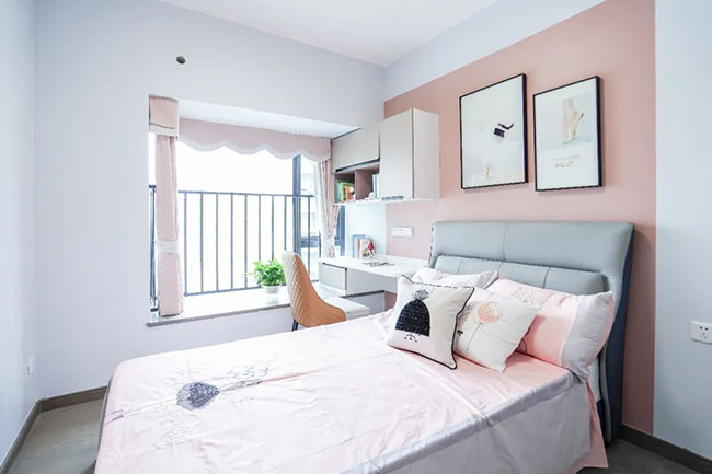 112㎡現(xiàn)代三居，收納與顏值兩不誤，還擁有獨(dú)立書房